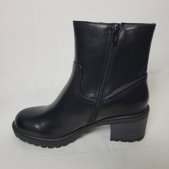 Frye and Co. Women's 10 Addison Black Ankle Chelea Boots NEW Vegan Boho Festival - Picture 2 of 8